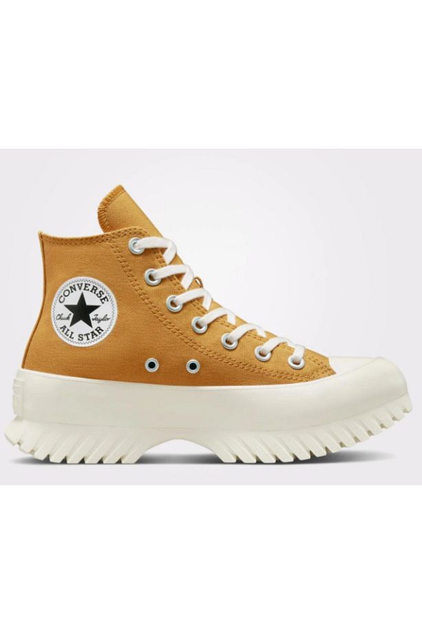 Chuck Taylor All Star Lugged 2.0 Platform Seasonal Color Kadın Sarı Sneaker - 1