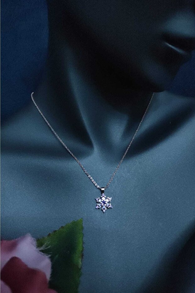 Mor Kar Tanesi Obje Kolye - 2