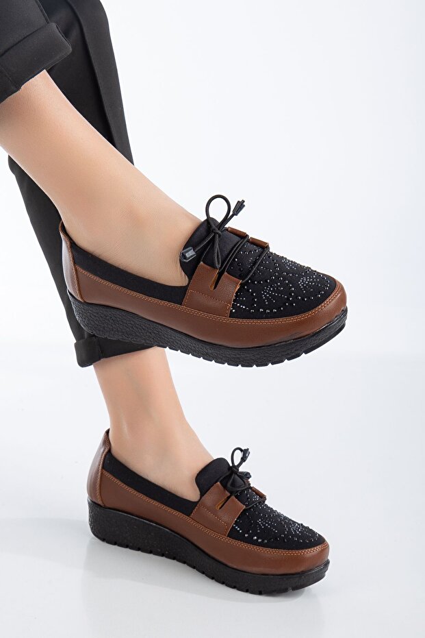 WOMEN'S STONE MOTHER'S SHOES