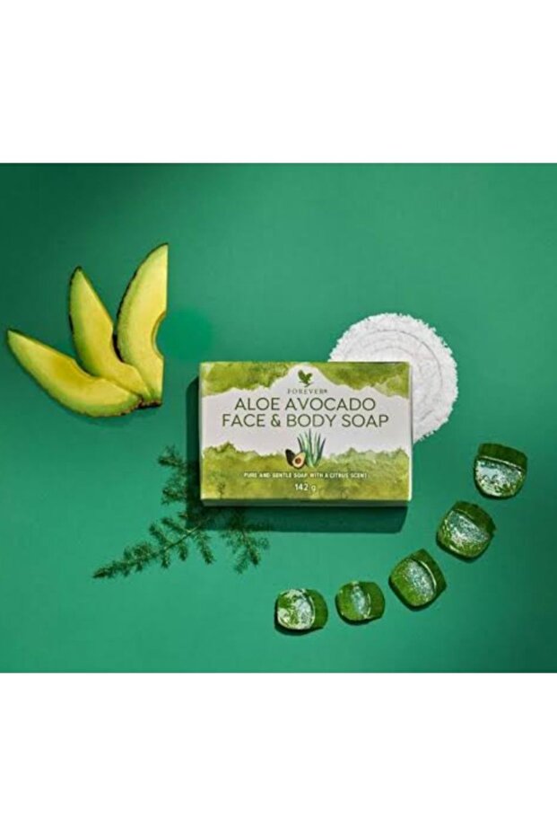 Avocado Face Body Soap - 1