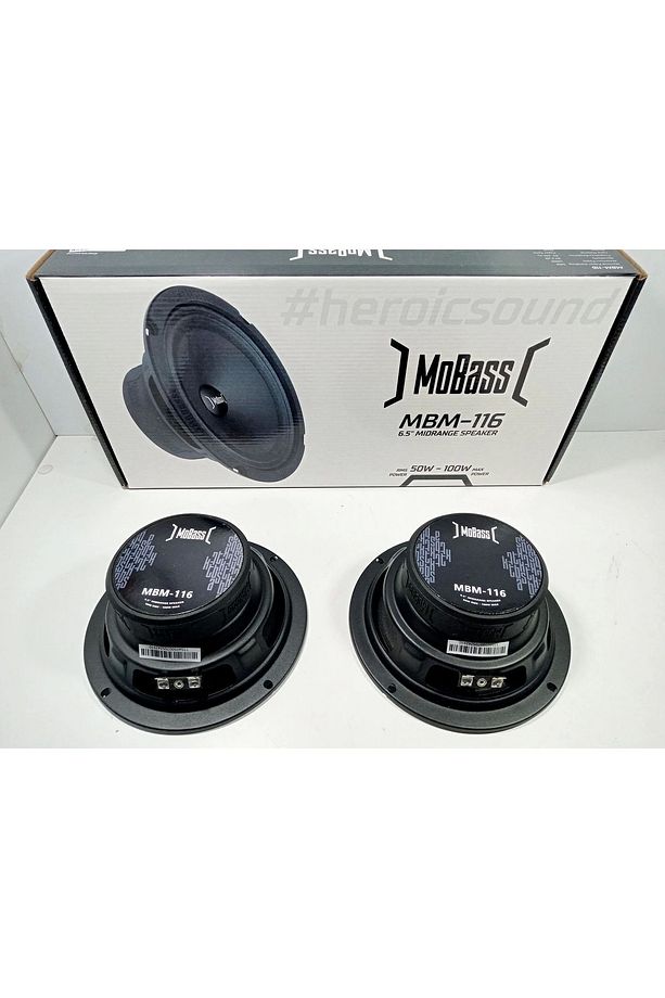 16cm Midrange – Mbm-116 Midrange Hoparlör – Kaliteli Midrange - 2