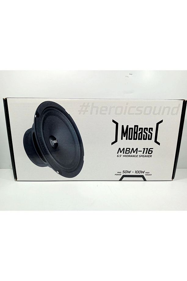 16cm Midrange – Mbm-116 Midrange Hoparlör – Kaliteli Midrange - 3