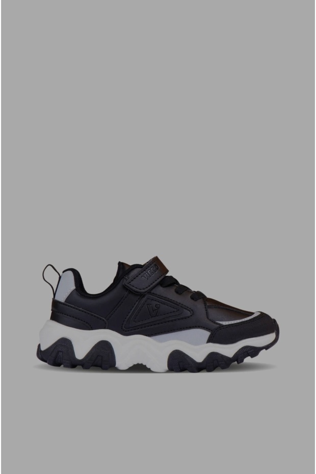 Vi̇cco Jessy Boys' Black Outdoor Shoes