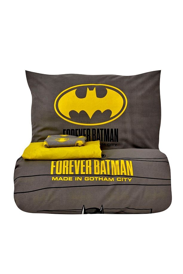 Dark Knight %100 Pamuk Tek Kişilik Nevresim Takımı - 7