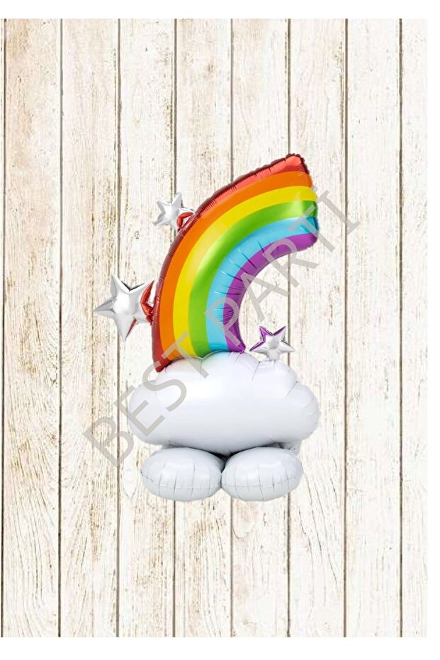 Best Rainbow Starry Foil Balloon