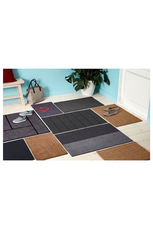 Sındal Kapı Önü Paspası 50x80 Cm Kaymaz Taban Hindistancevizi Lifi - 5