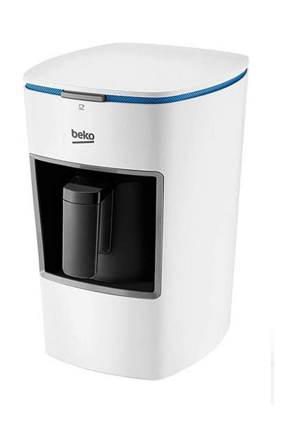 Bkk 2300 Mini Tekli Beyaz Kahve Makinesi - 1