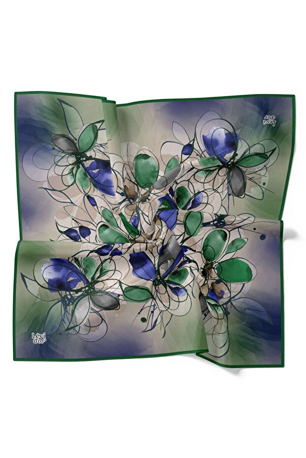 وشاح كريستال لامع - 1