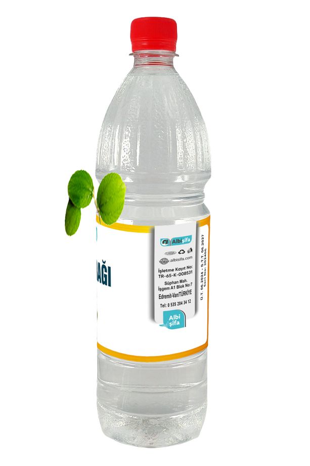 Bitkisel Içilebilir Distilasyon Sidr Yaprağı Suyu – 1000 ml | Doğal Ve Saf - 4