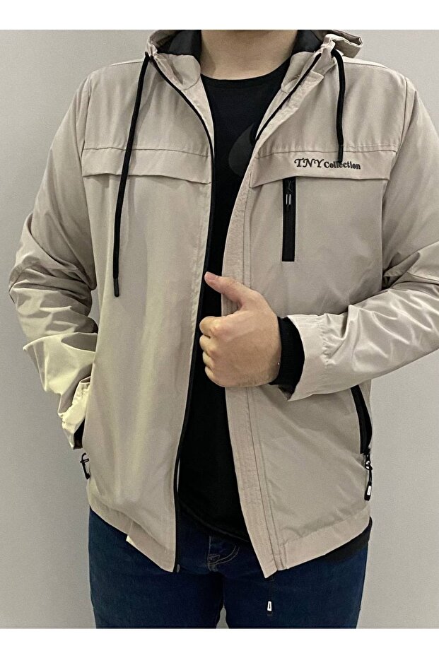 Windproof Reflector Raincoat