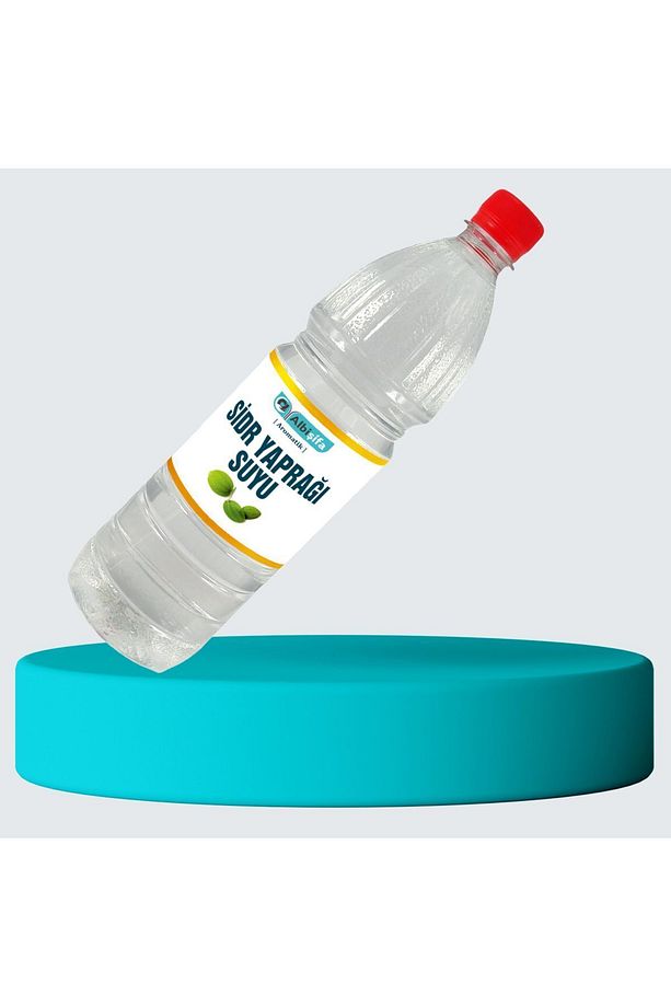 Bitkisel Içilebilir Distilasyon Sidr Yaprağı Suyu – 1000 ml | Doğal Ve Saf - 7