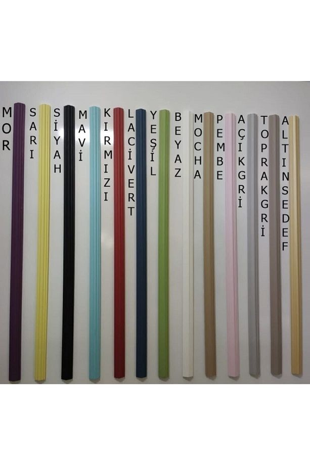 Mocha Mtb Avm Duvar Çıtası Dekoratif Kendinden Yapışkanlı Stropiyer 4cm 100 Cm - 3