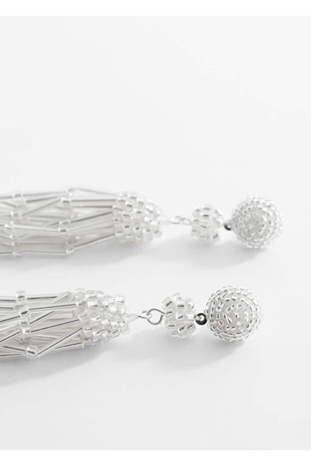 Uzun kristal küpe - 3