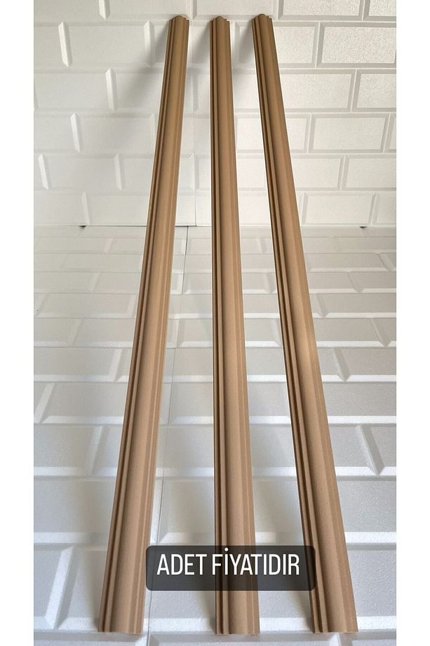 Mocha Mtb Avm Duvar Çıtası Dekoratif Kendinden Yapışkanlı Stropiyer 4cm 100 Cm - 1