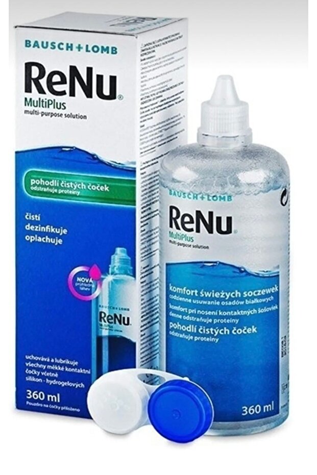 Lens Solüsyonu Multiplus 360ml - 1