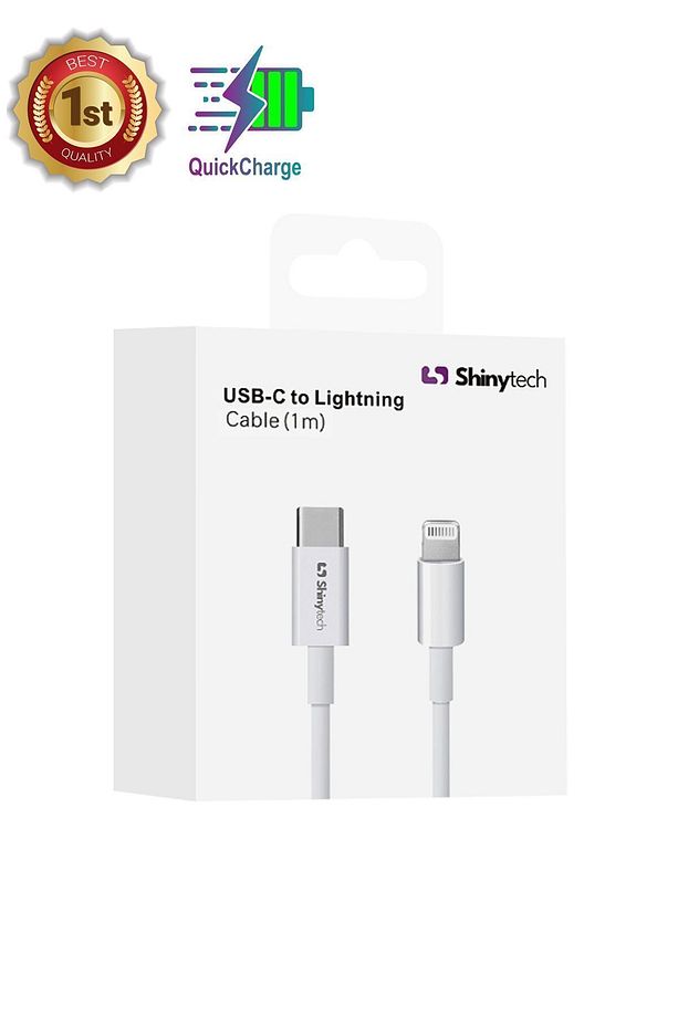 Apple Iphone Uyumlu Şarj Kablosu Usb-c To Lighting (1M) Beyaz - 2