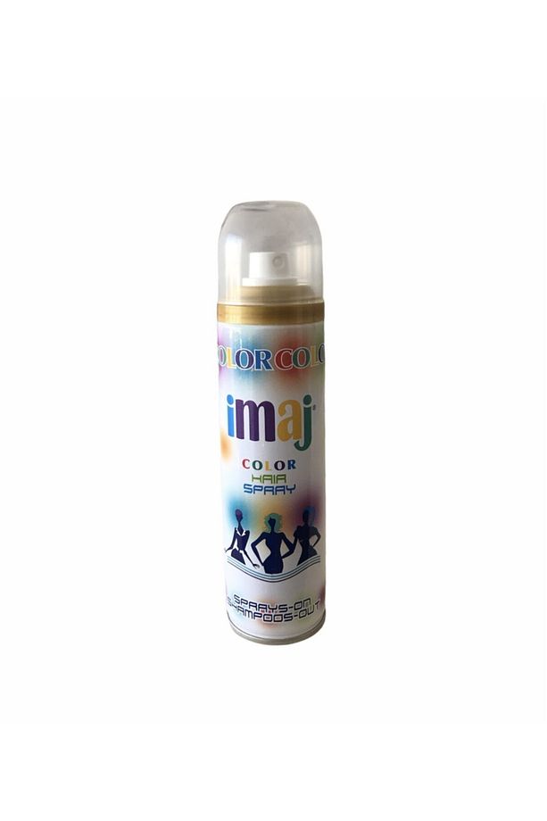 Color Saç Spreyi Altın Sarısı 100 Ml - 1