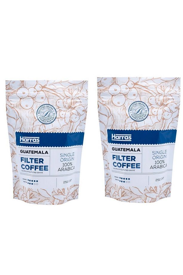 Kavrulmuş Filtre Kahve Guatemala 250 gr X 2 Adet - 1
