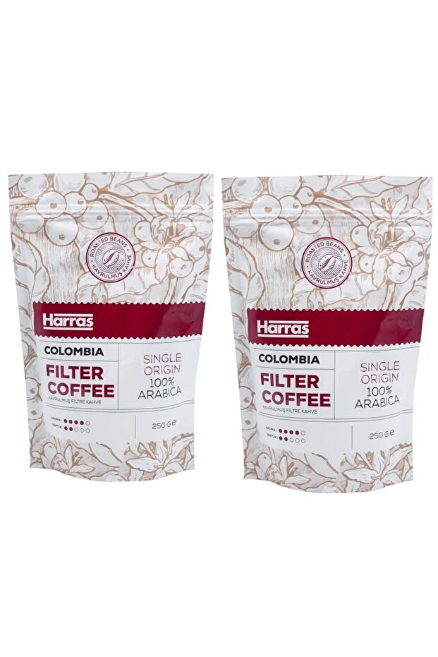 Filtre Kahve Colombia 250 Gr X 2 Adet - 1