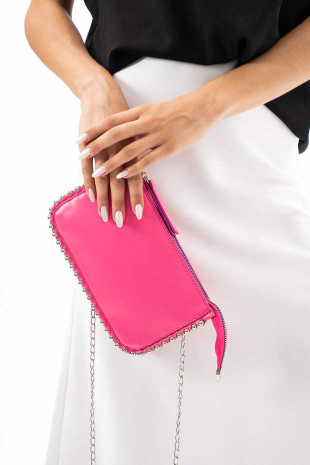 Bead Detailed Mini Bag - 1