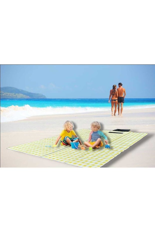 Children's Sea and Beach Supplies, Beach Mat, Sand-Repellent Beach Cover, Beach Cushion 150-200 cm
