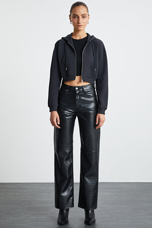 ESTER Kadın Antrasit Sweatshirt - 2