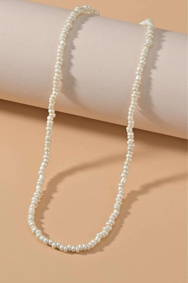 Kum Boncuk Kolye - 1