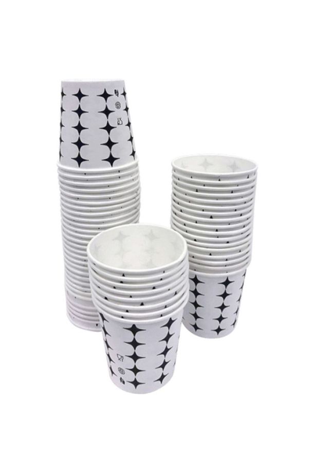 Kullan At Karton Bardak 6.5 Oz 100 Adet - 1