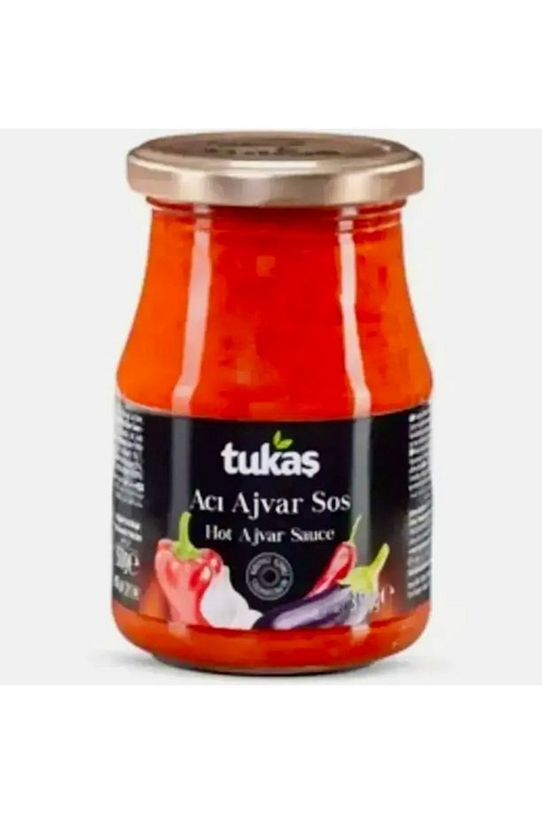 Acı Ajvar Sosu - 1