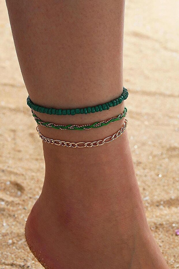 طقم خلخال 3 قطع - 1