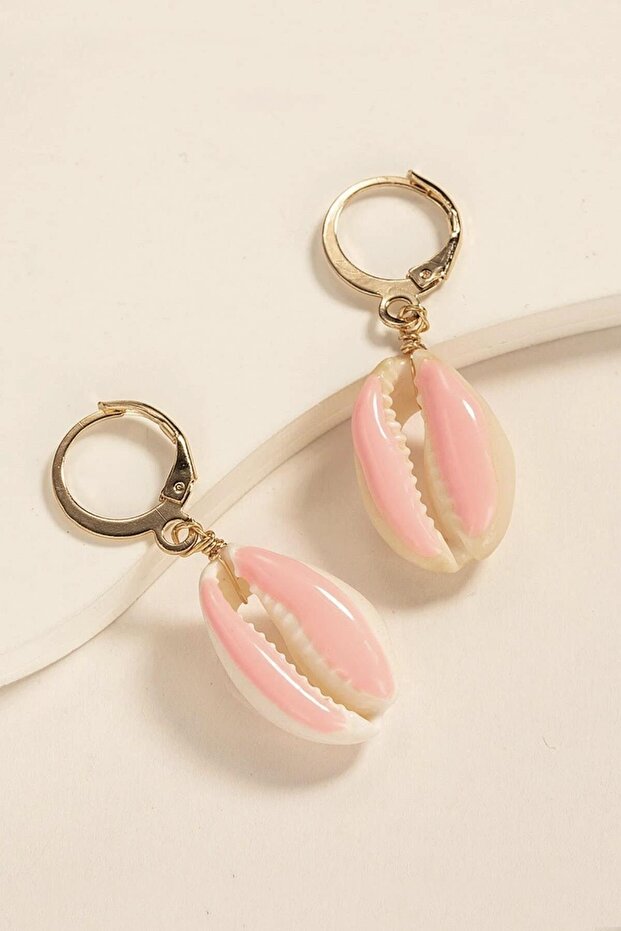 Shell Dangle Earrings - 2