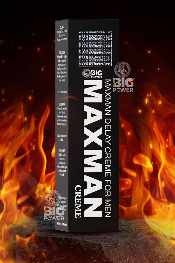 Maxman Ve Maxi Size Krem Seti - 3