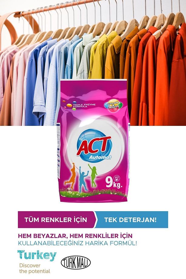 Deterjan 9 kg - 3