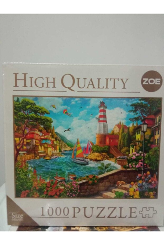 Hıgh Qualıty 1000 Parça Puzzle - 4
