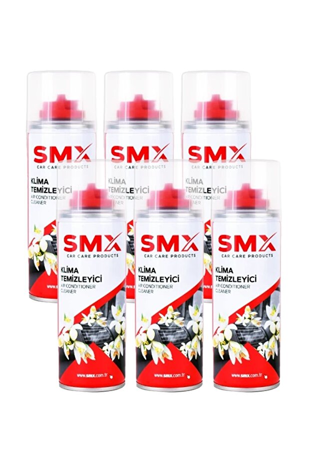 Klima Temizleyici Ve Koku Giderici / Atom 200 Ml 6 Adet - 1
