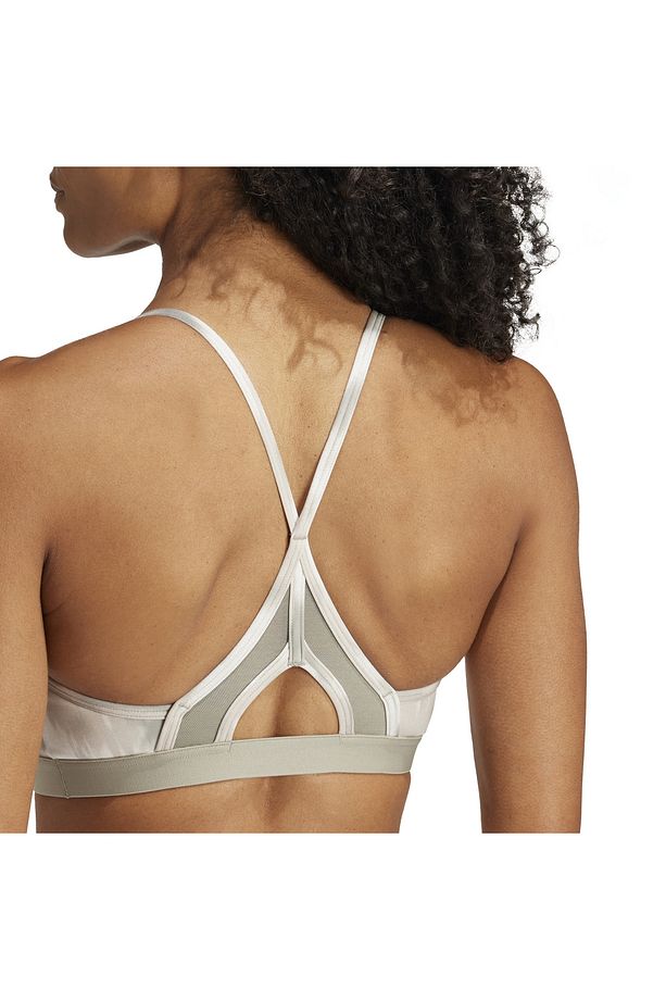 Aeroreact Training Essentials Light-Support Allover Print Bra - 6