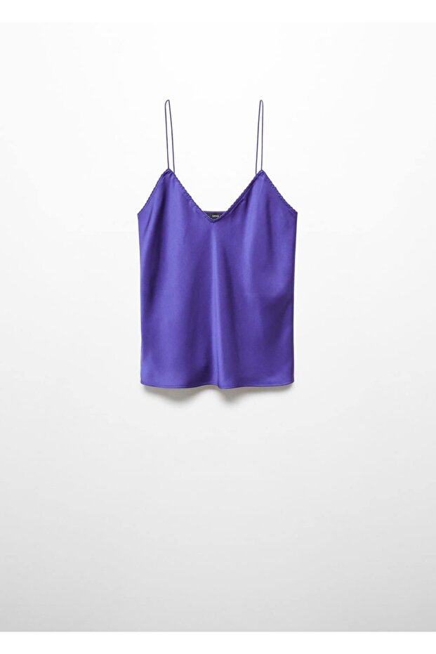 Pilili dantel bluz - 3