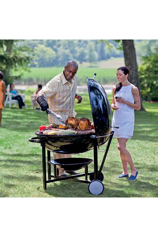 Ranch Kettle Kömürlü Mangal 94 Cm - 4