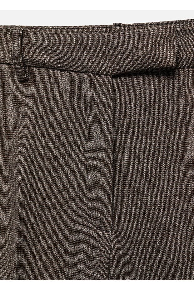 Orta belli dar pantolon - 6