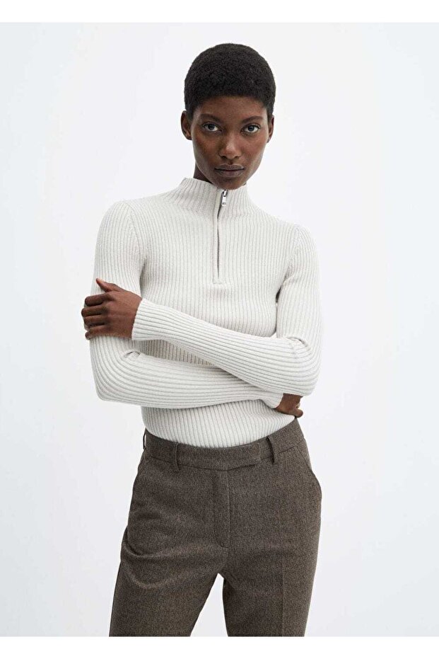 Orta belli dar pantolon - 5