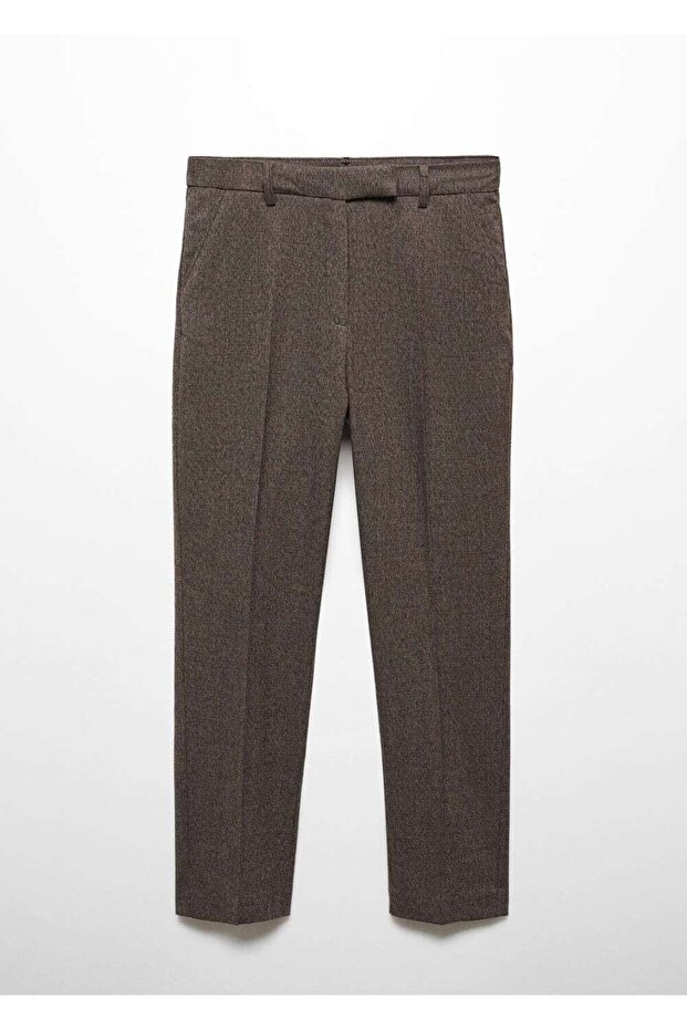 Orta belli dar pantolon - 3