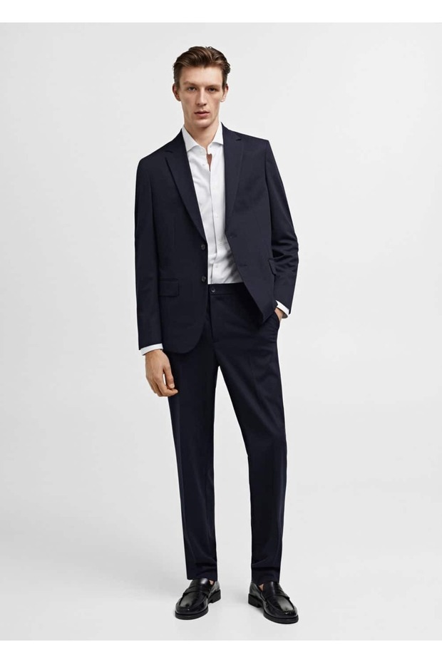 Slim fit pamuklu gömlek - 2