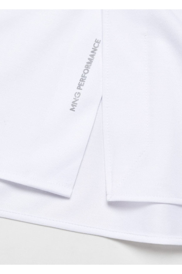 Slim fit pamuklu gömlek - 5