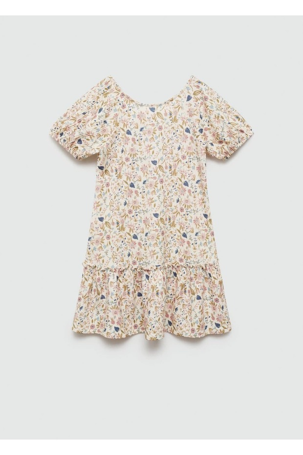 Çiçekli elbise - 3