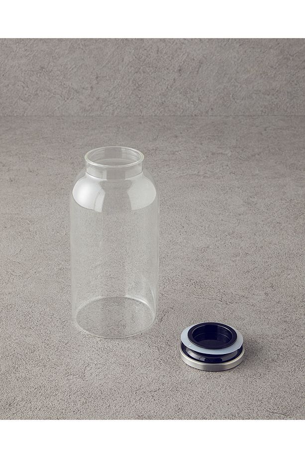 Sinna Borosilikat Kavanoz 1000 ml Şeffaf - 2