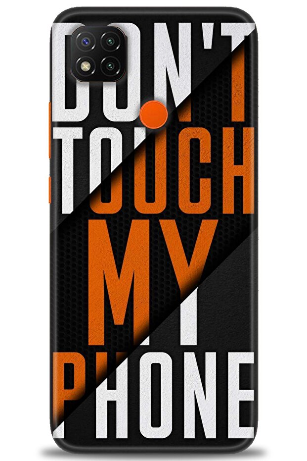 Xiaomi Redmi 9C Kılıf HD Baskılı Kılıf - My Phone /Style - 1