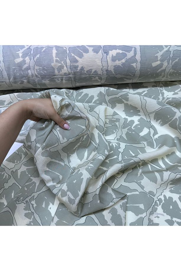 Ayrobin Kumaş Modal Çift En Çok Desenli Kare Batik - 2