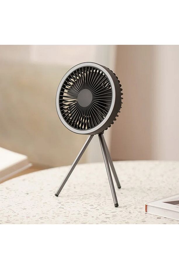 360° Dönebilen Süper Sessiz Ayarlanabilir Çıkarılabilir Kamp Tipi Soğutucu Vantilatör Fan Bmfn11 - 1