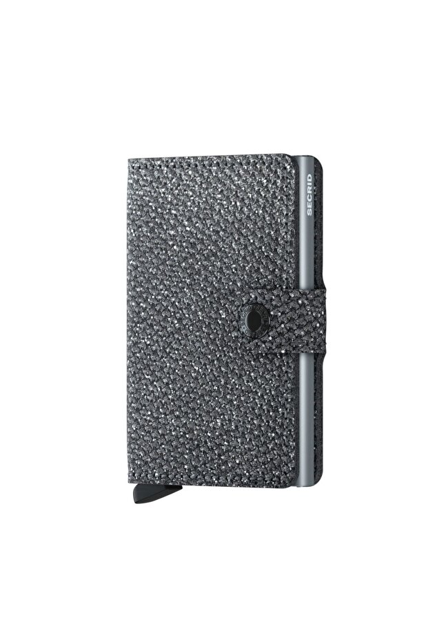 Miniwallet Sparkle Silver - %100 Orjinal Avrupa Derisi Cüzdan - 2