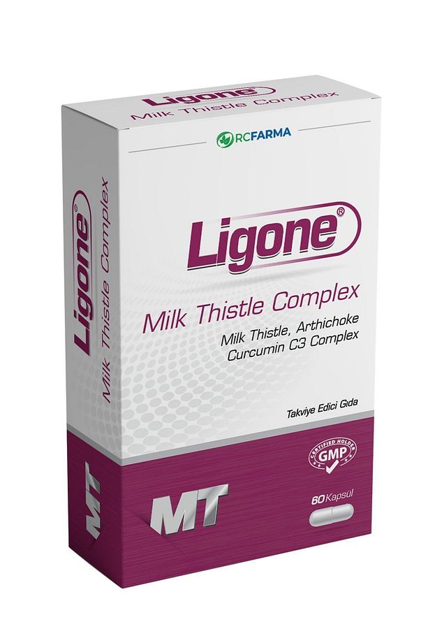 Milk Thistle Deve Dikeni, Enginar, Karahindiba, Zencefil 60 Kapsül - 1